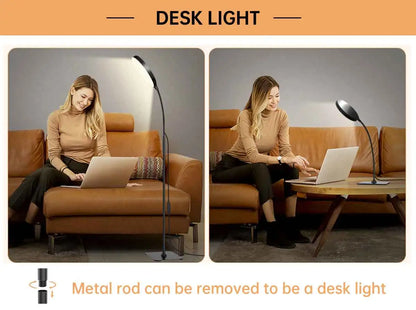 LED Floor Lamp Bright Tall Standing Lamp