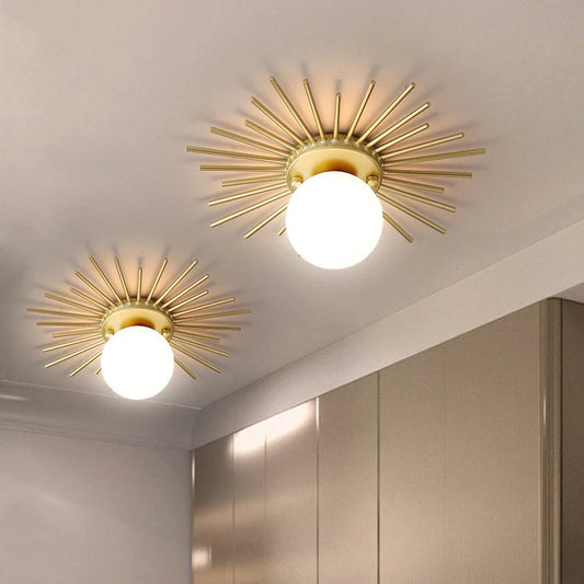 Nordic Glow Ceiling Lights