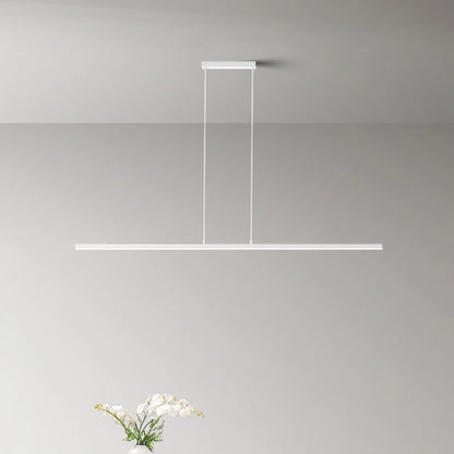 Linear LED Island Pendant