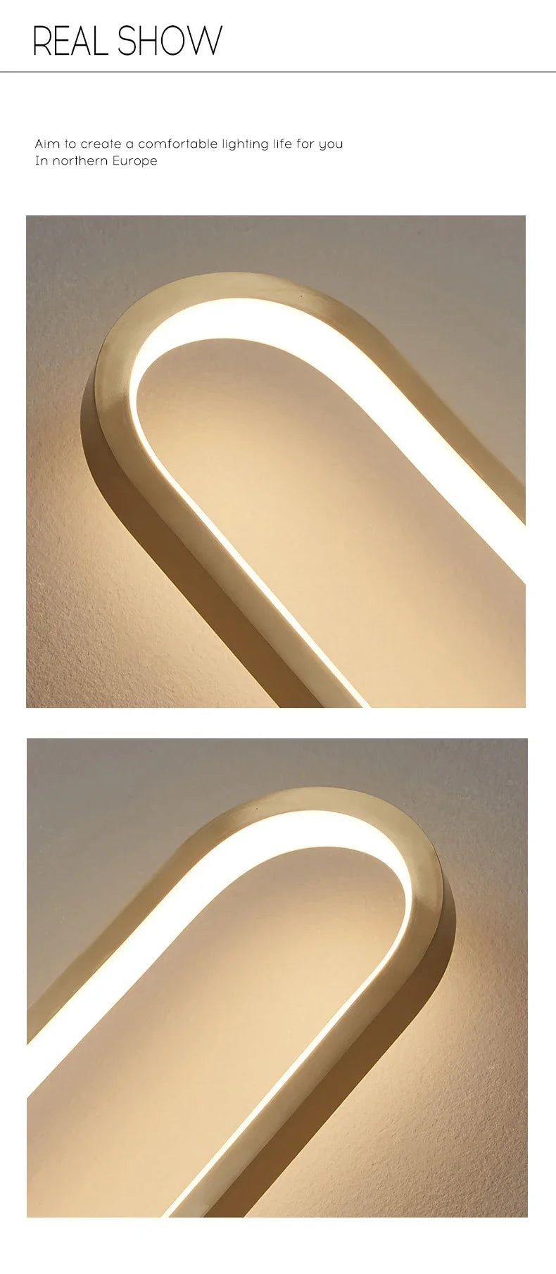 LED Long Wall Sconce