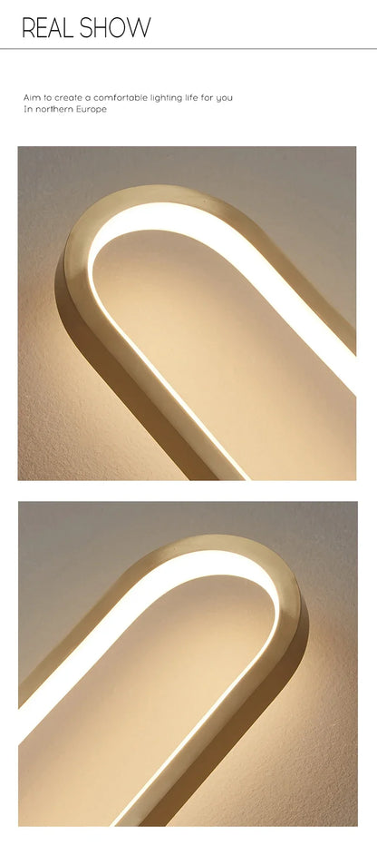 LED Long Wall Sconce