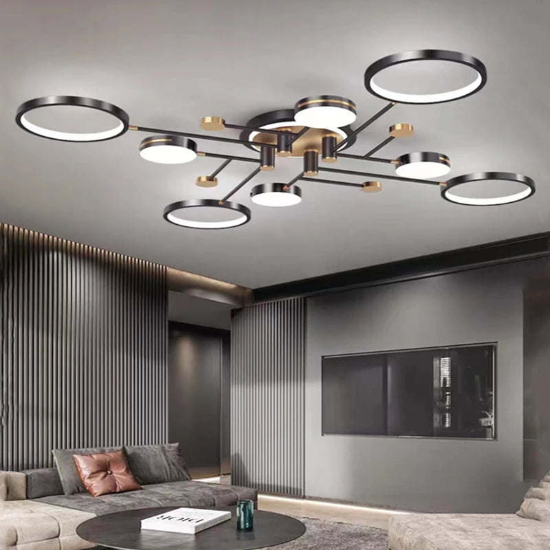 Nordic Luxe LED Pendant Light Fixture