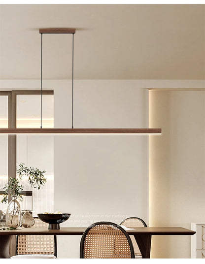 Linear LED Island Pendant