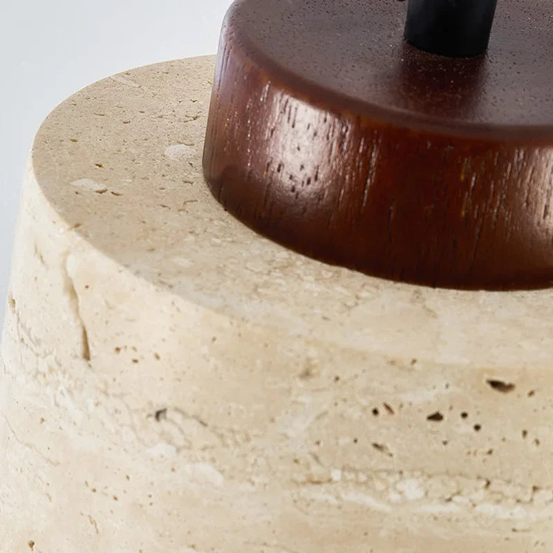 Travertine Stone Pendant