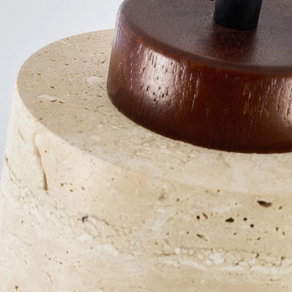 Travertine Stone Pendant