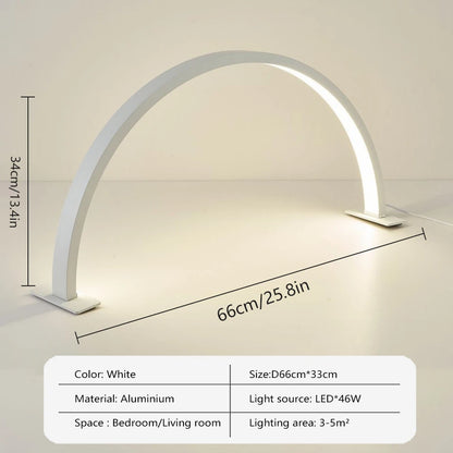 U-Shaped Beauty Lamp