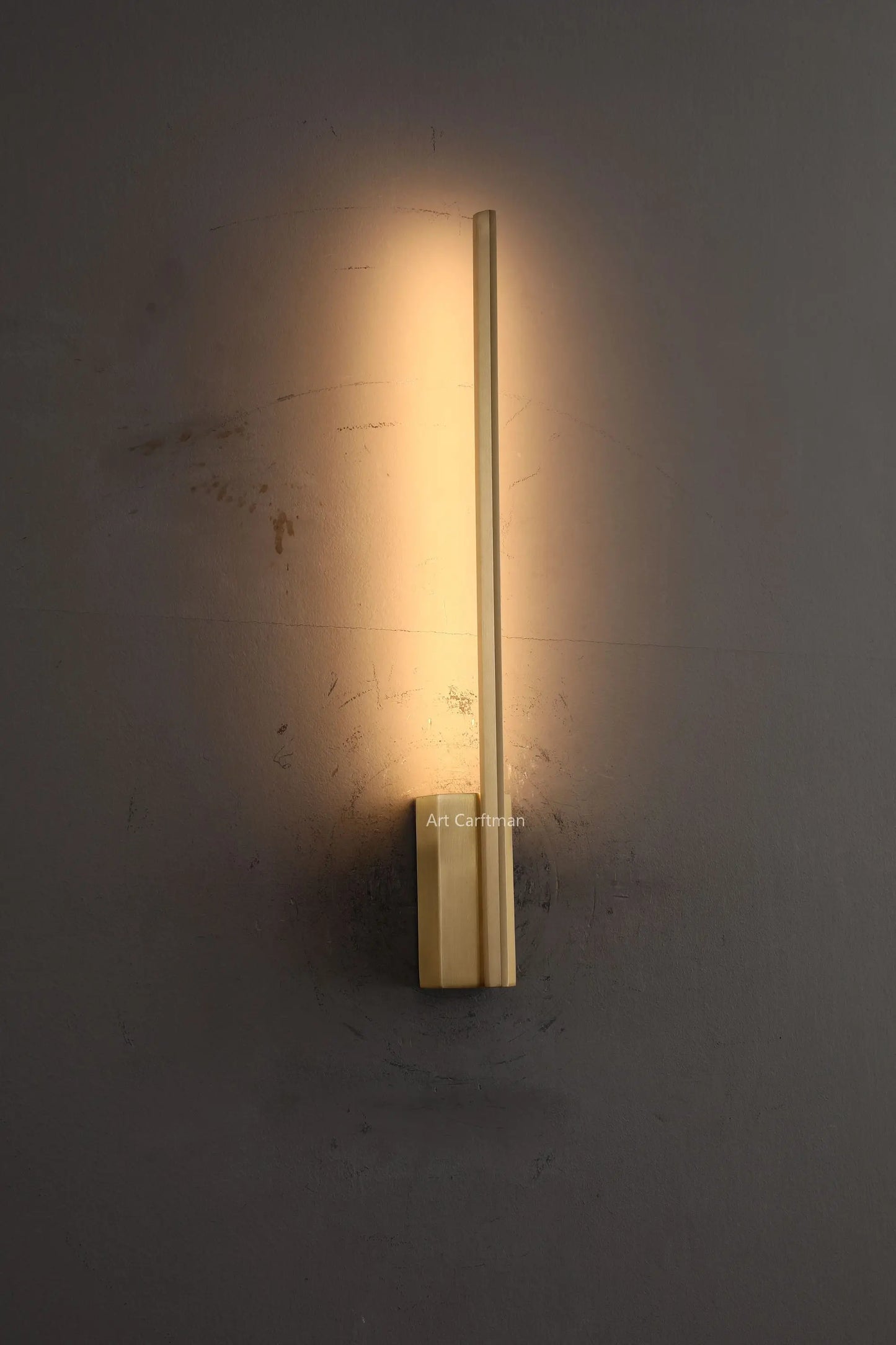 LED Aura Wall Sconce - Modern Bedroom Lighting