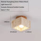 Travertine Sky Lamp