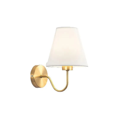 Fabric Shade Wall Sconce