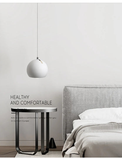 Nordic Round Ball Chandelier