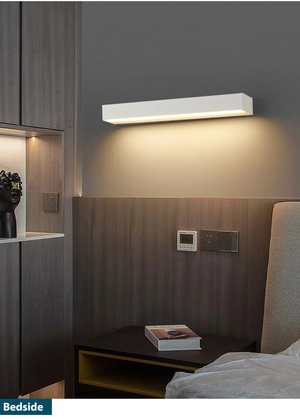 AlumaGlow IP65 Outdoor Wall Sconce