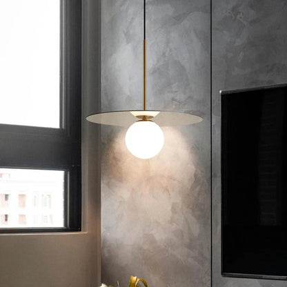 Yellowking Glass LED Pendant Lights