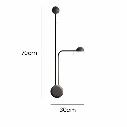 Nordic Black Wall Sconce