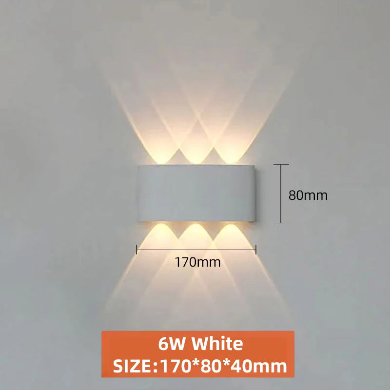 Indoor\Outdoor LED Wall Lamp