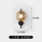 Glass Glow Sconce - Modern LED Wall Light