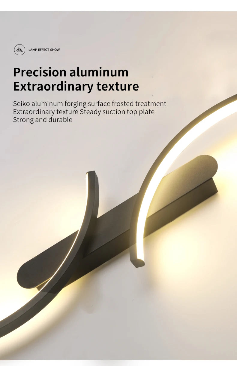 Sleek C Sconce - Modern Lighting
