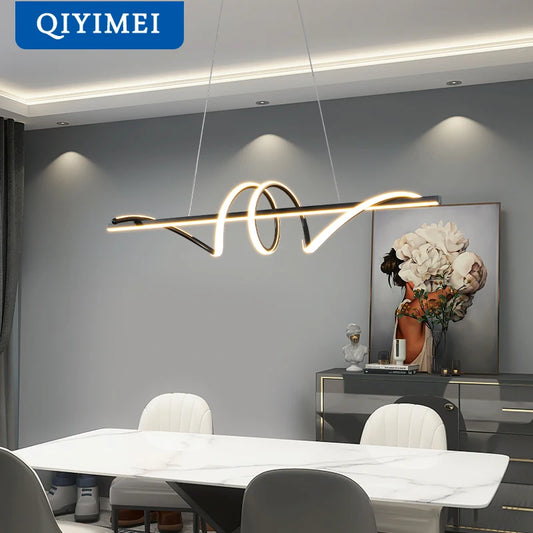 QIYIMEI Chandelier Light