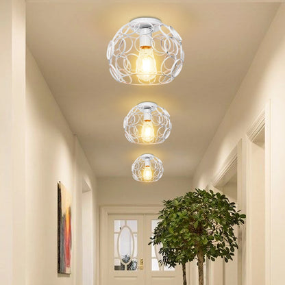 Retro Loft LED Ceiling Lamp - Vintage Charm