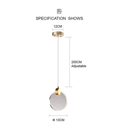 CrystalGlow Chandelier