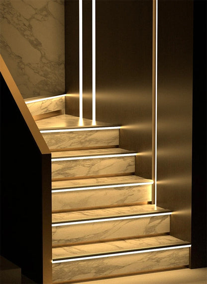 SafeStep LED Corner Light Strip Protector