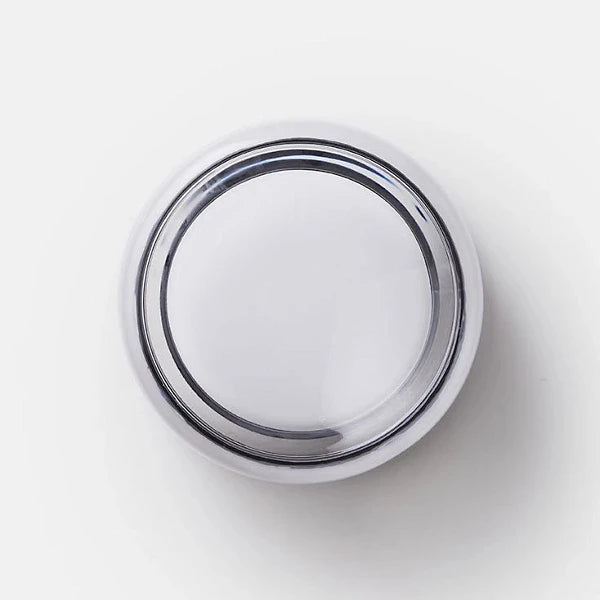 Round Glass LED Wall Sconce