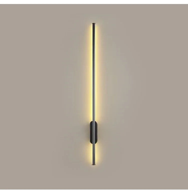 Modern Long LED Wall Lights for Bedroom