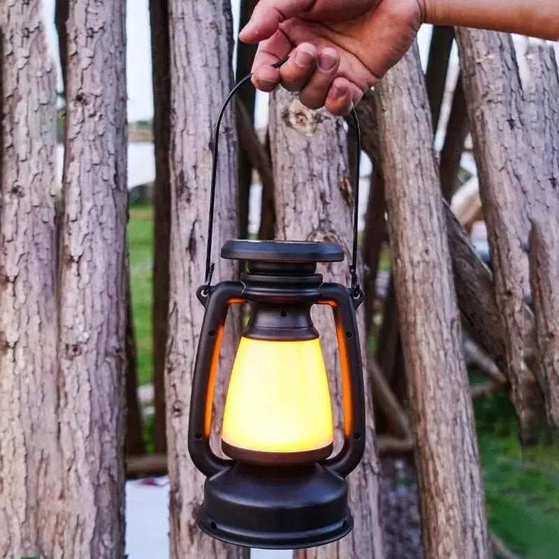 Equestrian Glow: Retro Horse LED Lamp
