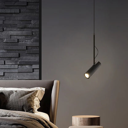Nordic Glow: Minimalist LED Spotlights Chandelier
