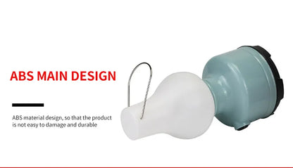 All-Weather CampGlow: 2-Mode Portable Lantern