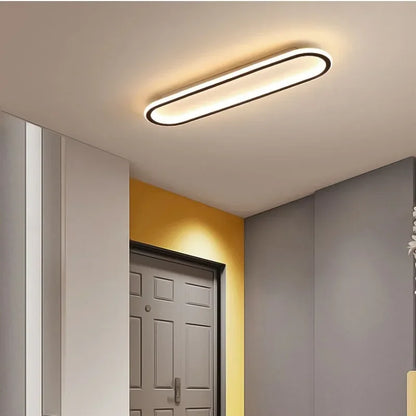 Modern Glow LED Ceiling Lamp - Elegant Interior Illumination