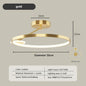 SmartGlow Circular LED Chandelier