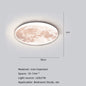 LunarGlow Modern Ceiling Lamp for Stylish Spaces
