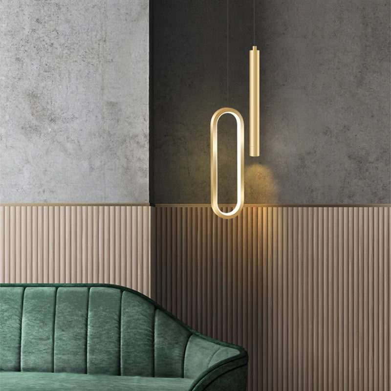 Nordic Glow Pendant Lamp for Elegant Interiors