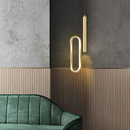 Nordic Glow Pendant Lamp for Elegant Interiors