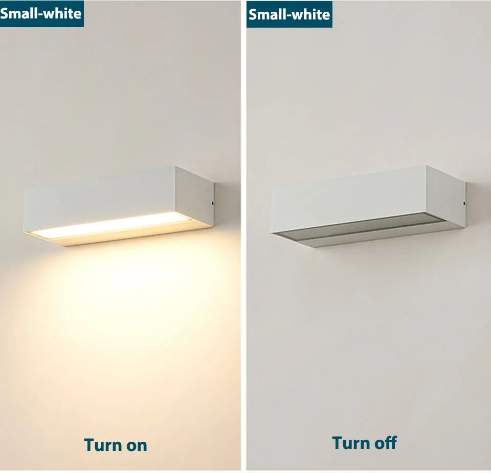 AlumaGlow IP65 Outdoor Wall Sconce