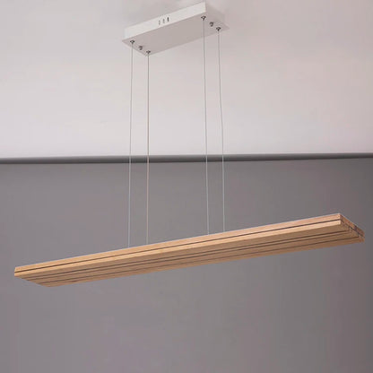Nordic Wood LED Wall Sconce - Modern Rustic Charm