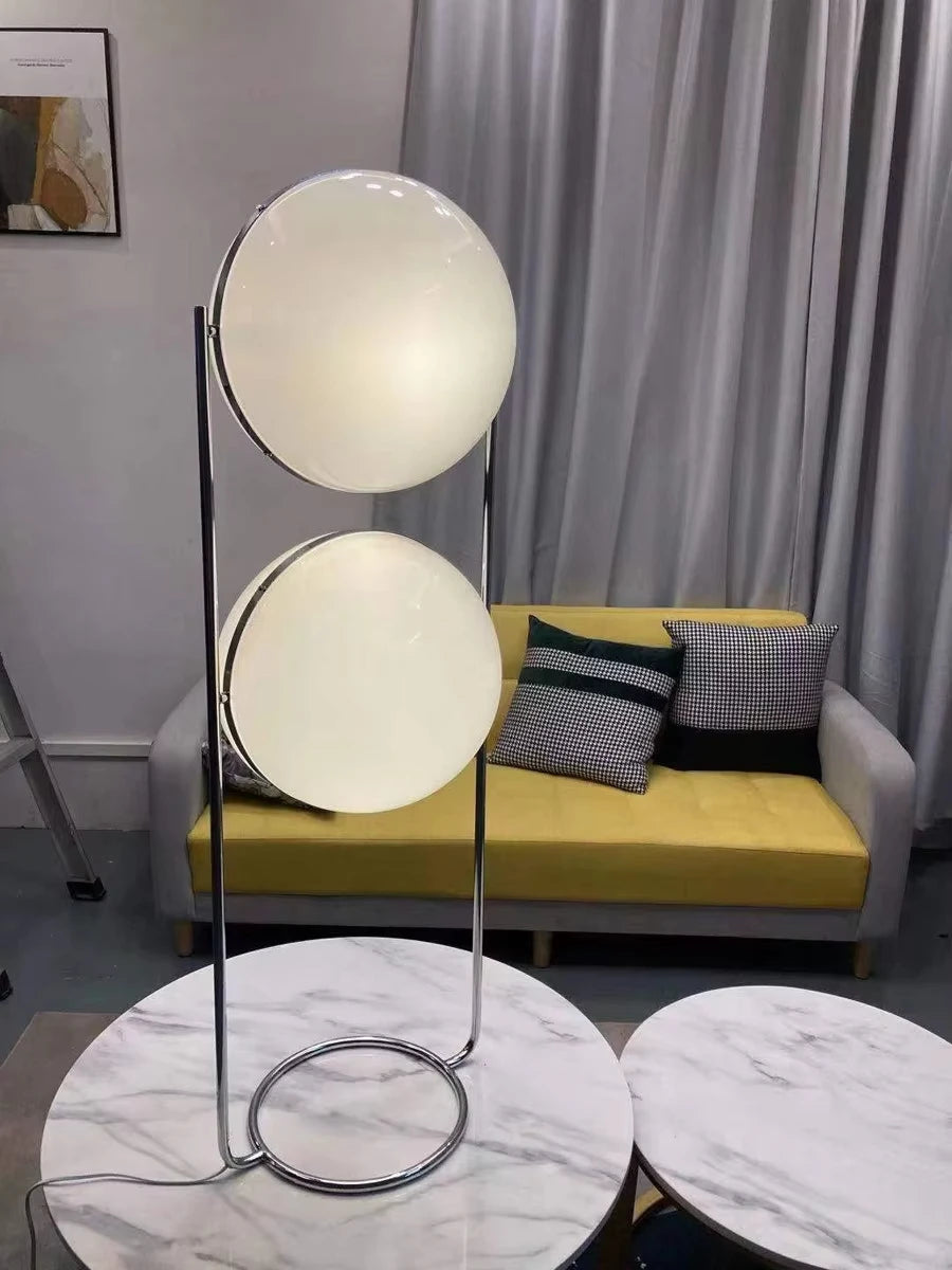 Floor Lamp Nordic Art Bauhaus Medieval Living Room Lamp