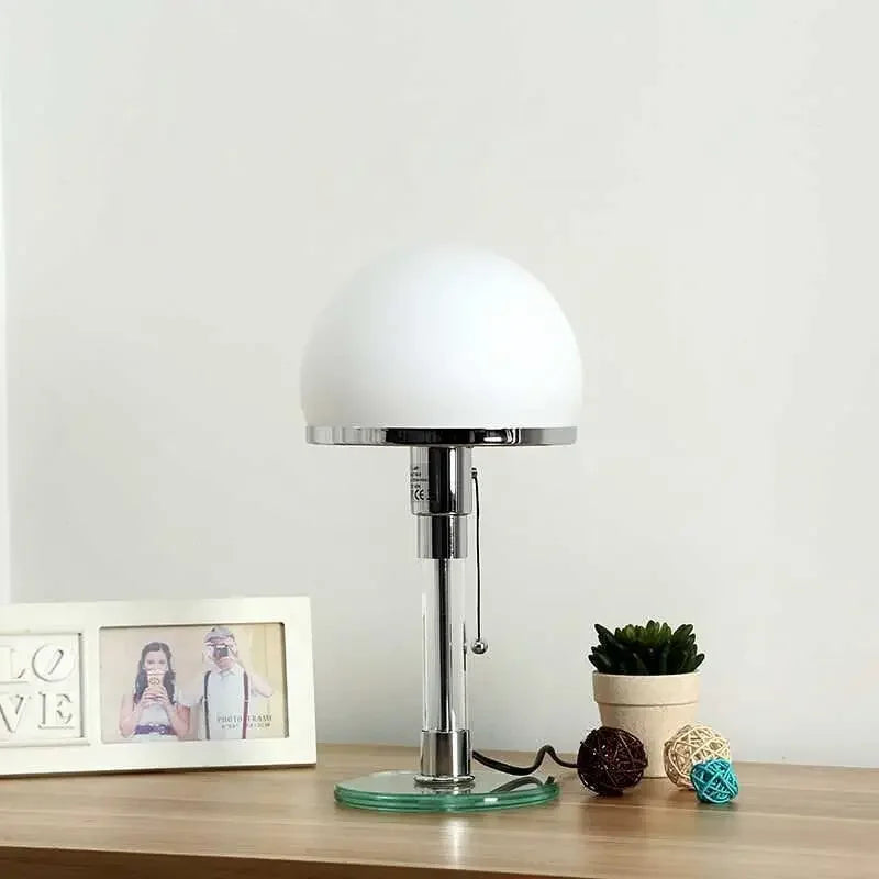Nordic Glow: Modern Eye-Care Desk & Bedside Lamp