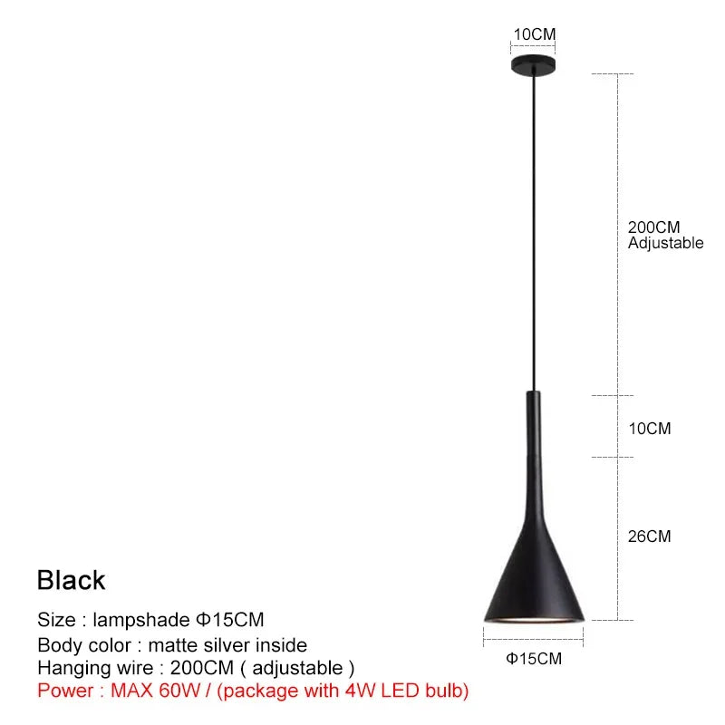 Nordic Glow Hanging Lamp