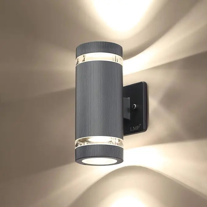 BrightGuard E27 LED Wall Sconce - Waterproof Design