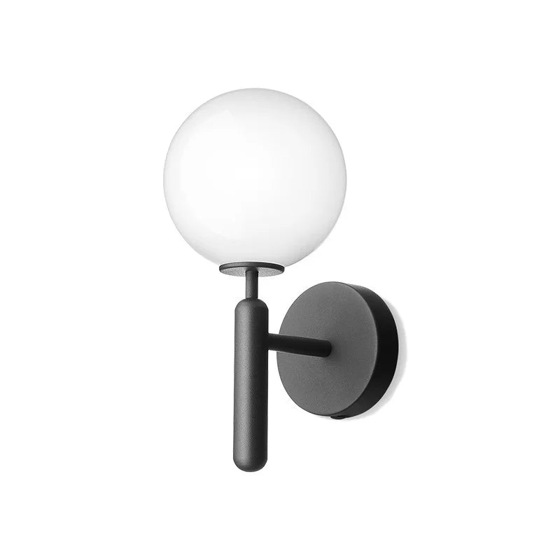 Nordic Glow Plug-In Wall Sconce Light