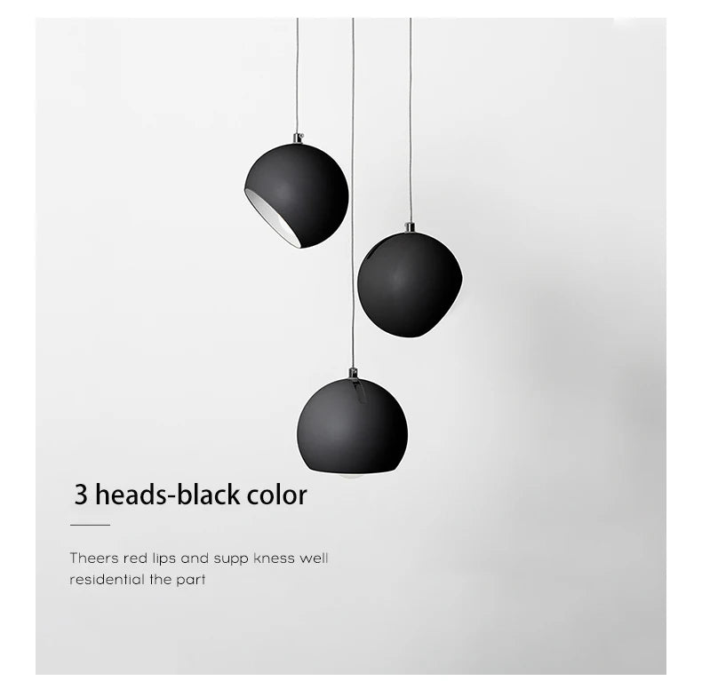 Nordic Round Ball Chandelier