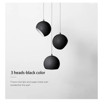 Nordic Round Ball Chandelier