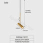 Nordic Glow: Minimalist LED Spotlights Chandelier