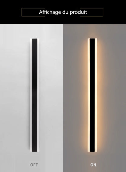 Remote LED Wall Sconce - Outdoor Elegance