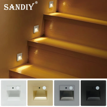 SANDIY Sensor Stairs Lamp