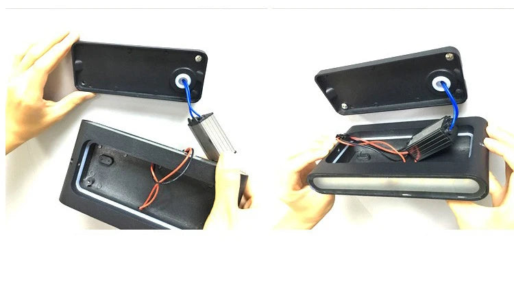 SmartPIR LED Waterproof Wall Lamp - Modern Design