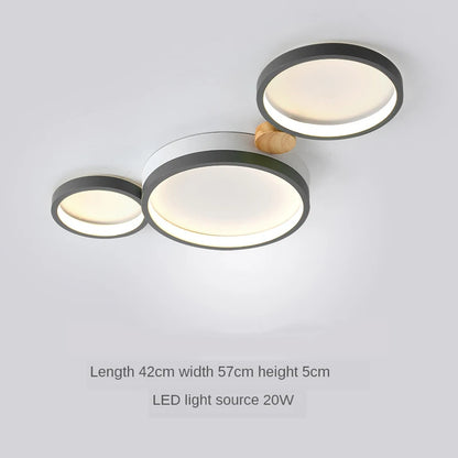 VersaGlow Modern LED Ceiling Lamp