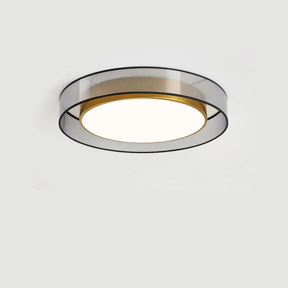 Nordic Gauze Ring Ceiling Light