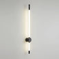Elegant LED Wall Sconce: Modern Black & Gold